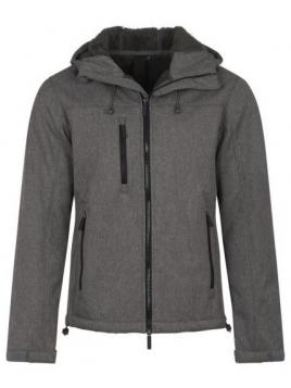 Brex 3 warstwowy softshell męski z miśkiem