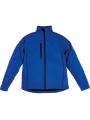 Trek Softshell czarny