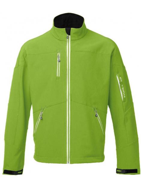 Kurtka softshell kontrast