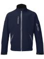 Kurtka softshell kontrast