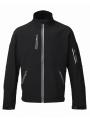 Kurtka softshell kontrast