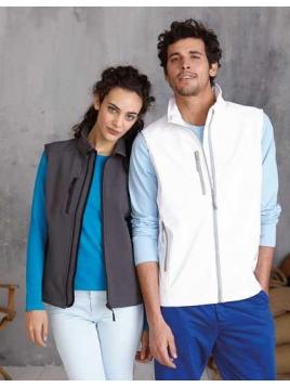 Ladies Softshell Bodywarmer