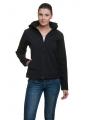 Tizzy - softshell damski z kapturem