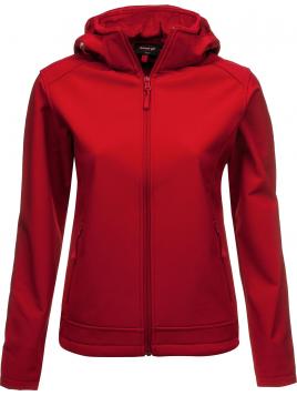 Tizzy - softshell damski z kapturem