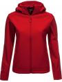 Czerwony Softshell z miśkiem Tizzy