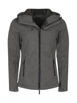 Rem - 3 warstwowy softshell damski z miśkiem