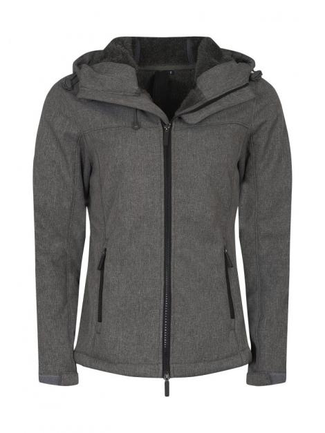 Rem - 3 warstwowy softshell damski z miśkiem 